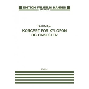 KONCERT OP. 34 XYLOFON/ORKESTER