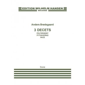 3 DECETTER - POLTERGEIST,PYTHAGORAS, PACE