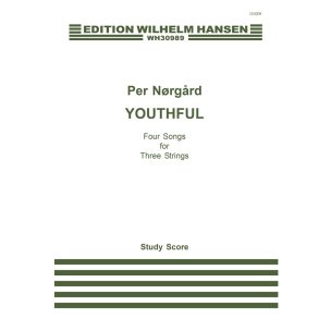 NORGARD PER YOUTHFUL FIVE SONGS FOR THREE STRINGS VLN/VLA/VLC SCORE