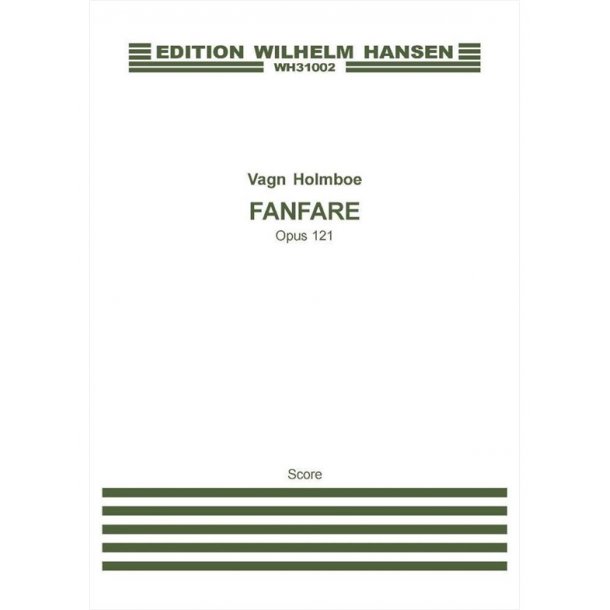 FANFARE OP. 121