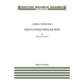 EARTH STOOD HARD AS IRON