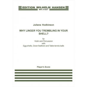 WHY LINGER YOU TREMBLING IN YOUR SHELL