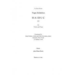 HAIDUC OP. 193