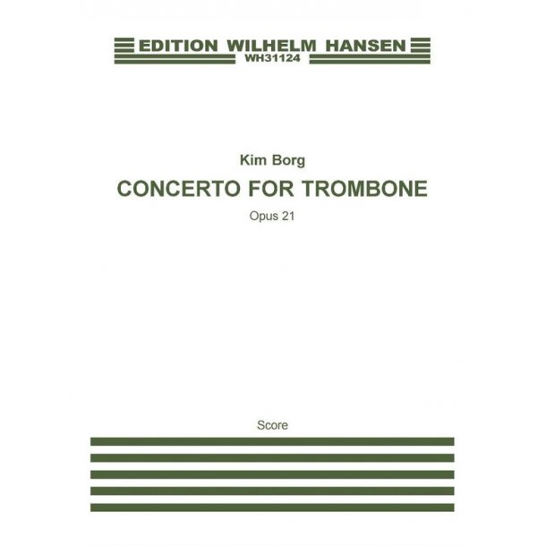 CONCERTO FOR TROMBONE OP. 21