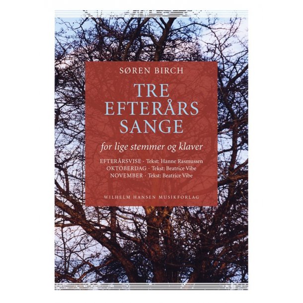 TRE EFTERRSSANGE