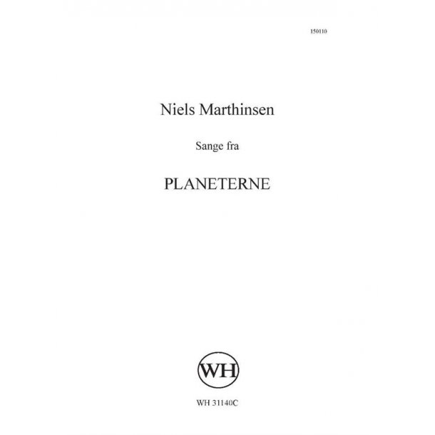 NIELS MARTHINSEN SYMFONI NR. 3 - PLANETERNE SONGBOOK