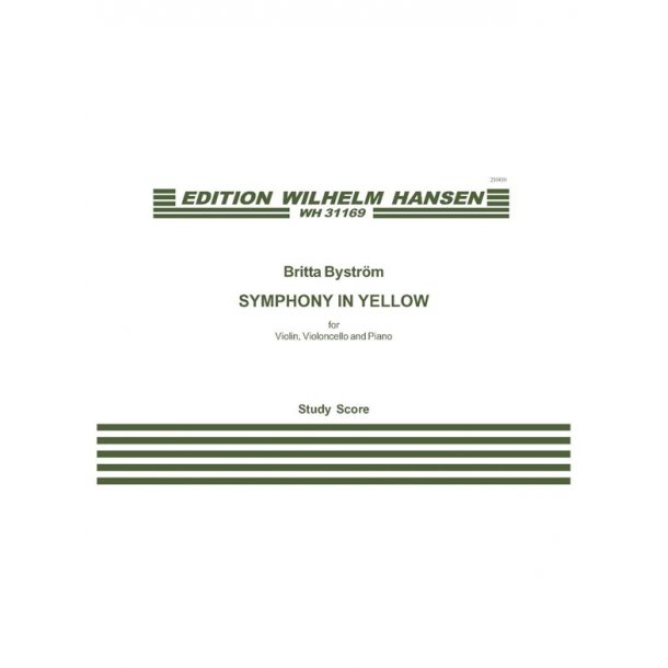BRITTA BYSTRM SYMPHONY IN YELLOW SC/PTS