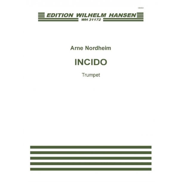 ARNE NORDHEIM INCIDO TPT