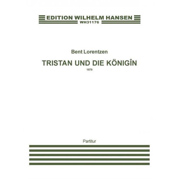 LORENTZEN TRISTAN UND DIE KNIGIN, SOPRAN & TAPE