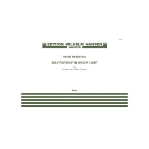 SELF PORTRAIT IN BRIGHT LIGHT