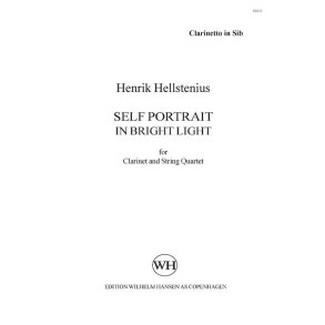 HENRIK HELLSTENIUS SELF PORTRAIT IN BRIGHT LIGHT PTS