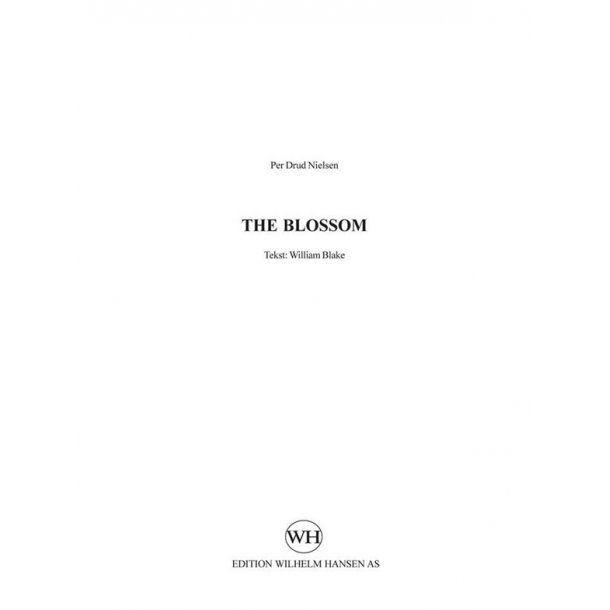 Per Drud Nielsen: Blossom (SATB)