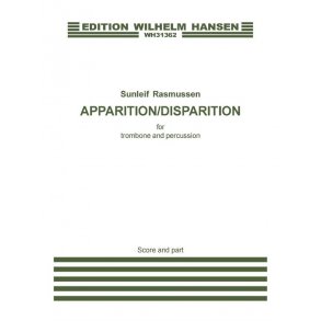 Rasmussen Apparition/Disp.. Tbn/Perc