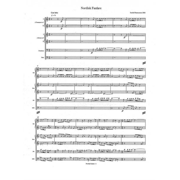 Rasmussen Nordisk Fanfare Sc
