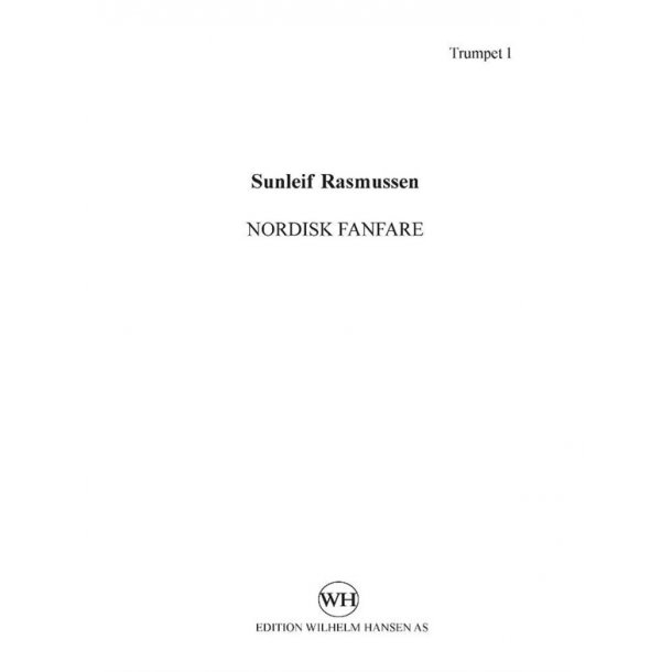 Rasmussen Nordisk Fanfare Pts