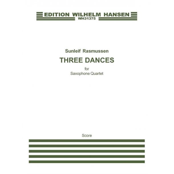 SUNLEIF RASMUSSEN THREE DANCES SC