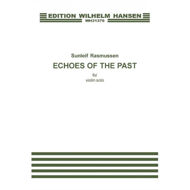 Rasmussen Echoes Of The Past Vln