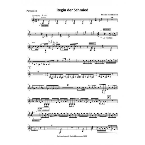 Rasmussen Regin Der Schmied Pts