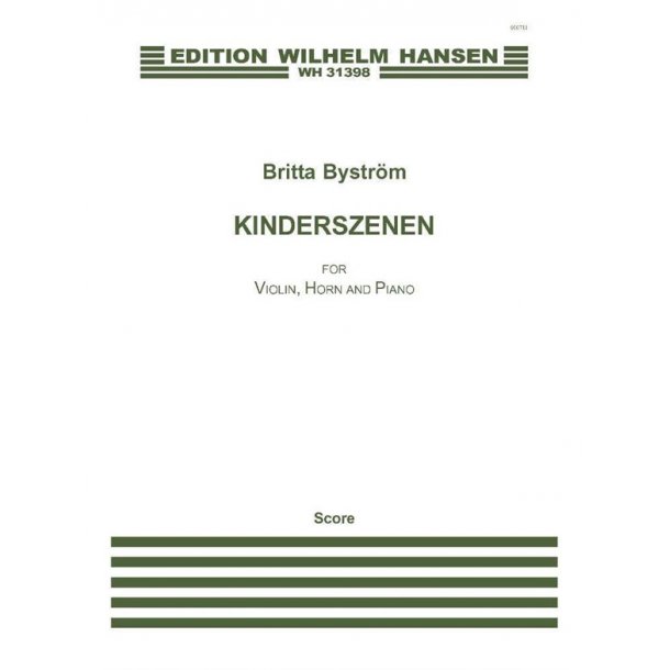 BRITTA BYSTRM KINDERSZENEN SC/PTS
