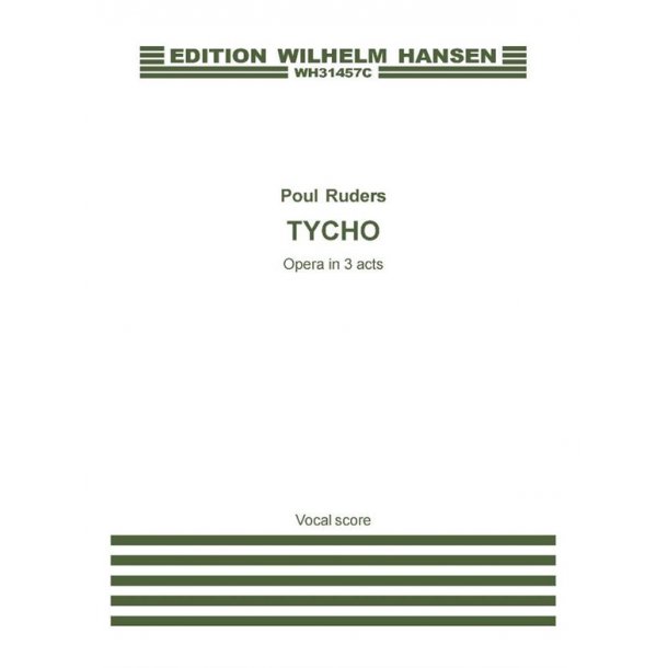 Ruders Tycho Vs (Opera)