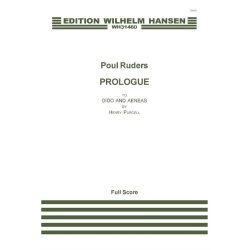 Poul Ruders: Prologue (Score)