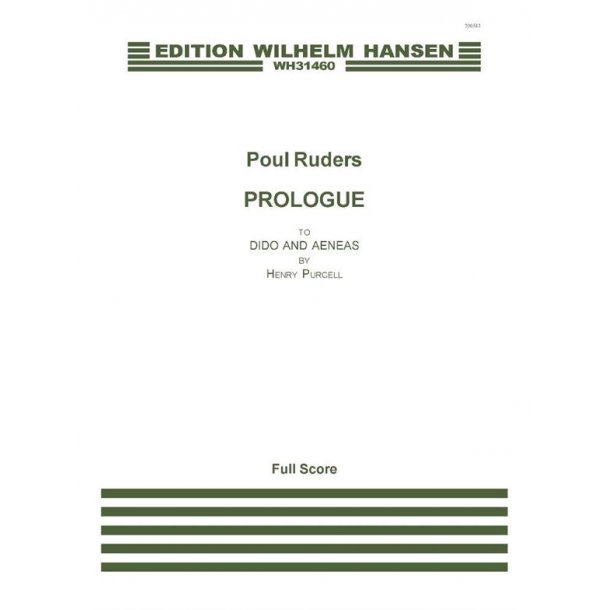 Poul Ruders: Prologue (Score)