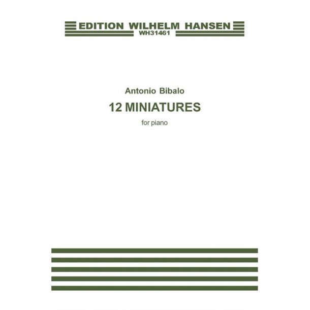 BIBALO 12 MINIATURES PF