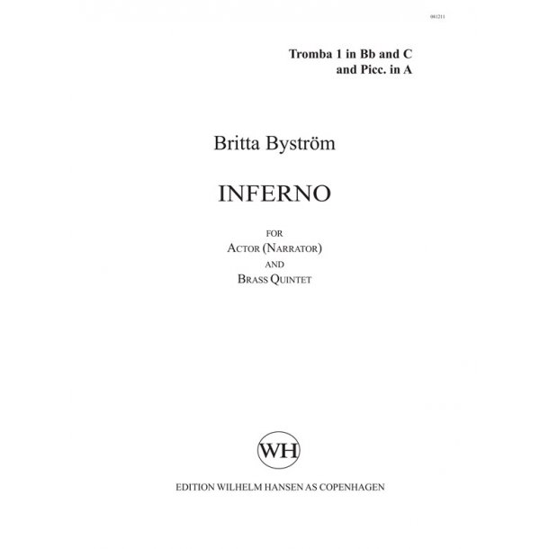 Britta Bystr&ouml;m: Inferno (Parts)