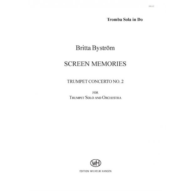 Bystr&ouml;m Screen Memories Tpt
