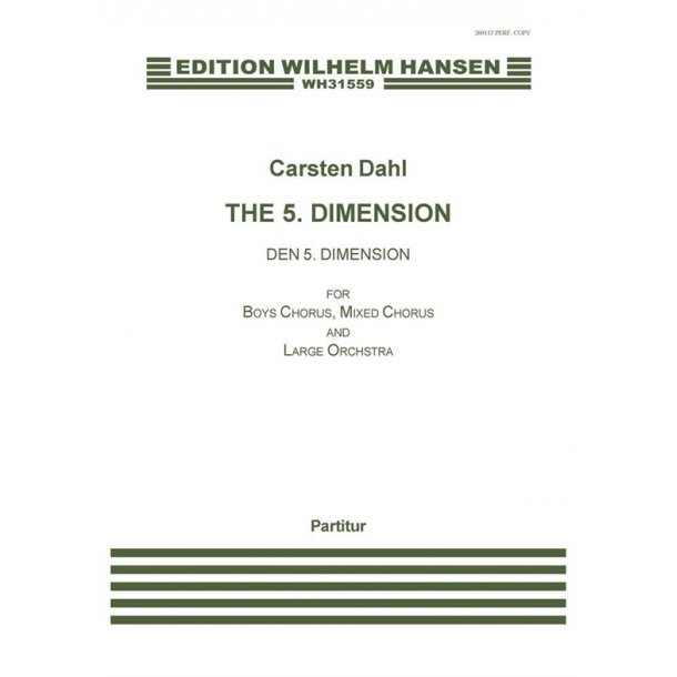 Dahl Fifth Dimension Sc