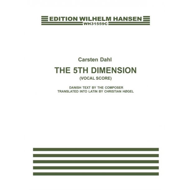 CARSTEN DAHL FIFTH DIMENSION VS