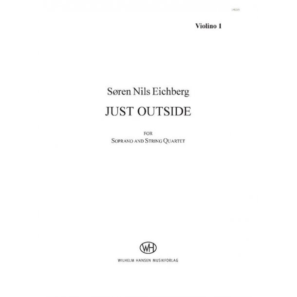 SREN NILS EICHBERG JUST OUTSIDE PTS