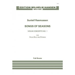 Rasmussen Songs Of Seasons Sc
