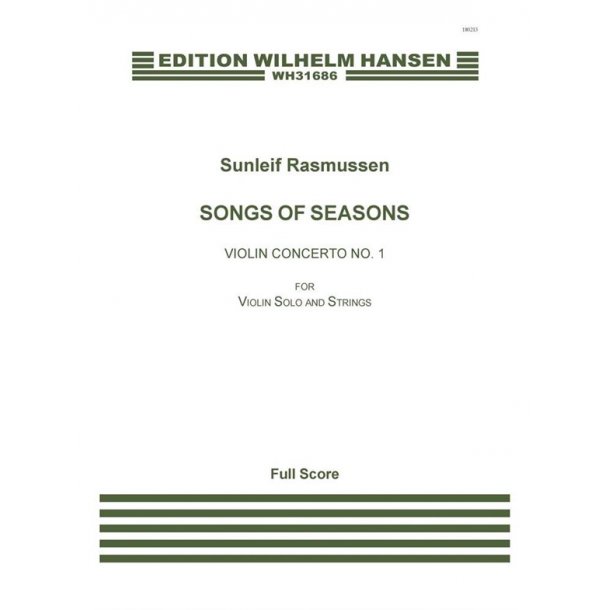 Rasmussen Songs Of Seasons Sc