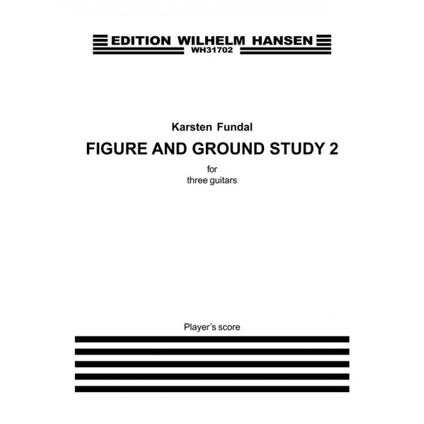 KARSTEN FUNDAL FIGURE AND GROUND STUDY 2 PLSC