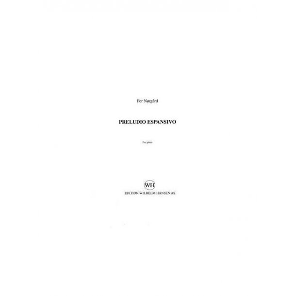 PER NRGRD PRELUDIO ESPANSIVO PF