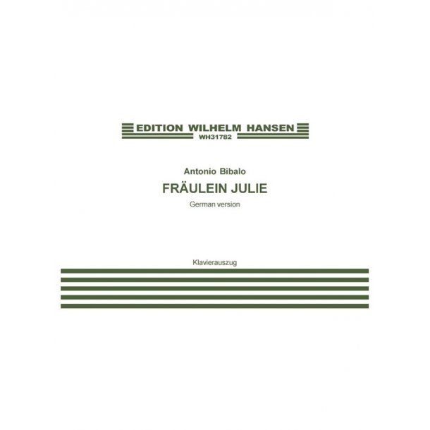 Bibalo Fr&atilde;ken Julie Pfred Cham Vers.