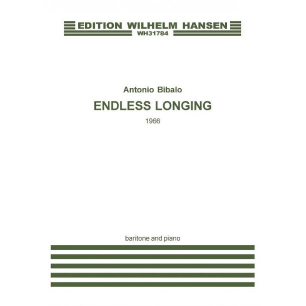 Bibalo Endless Longing Bar/Pfa