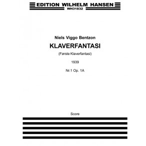 Bentzon Klaverfantasi Nr.1 Op.1a Pf