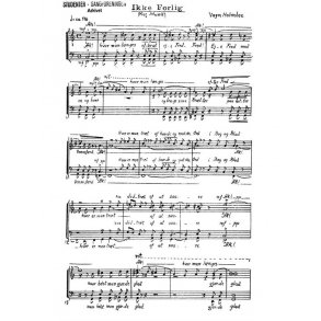 Vagn Holmboe: Ikke Forlig