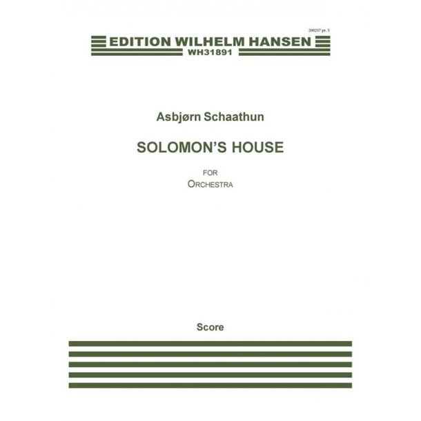 Schaathun Solomon's House Sc