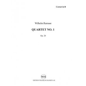 Ramsãe Quartet No.1 Op.20 Pts