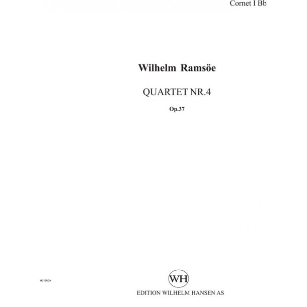 Rams&atilde;e Quartet No.4 Op.37 Pts