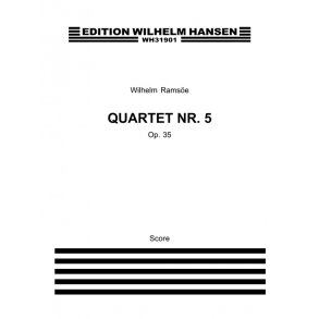 Ramsãe Quartet No.5 Op.38 Sc