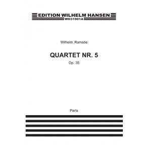 Ramsãe Quartet No.5 Op.38 Pts