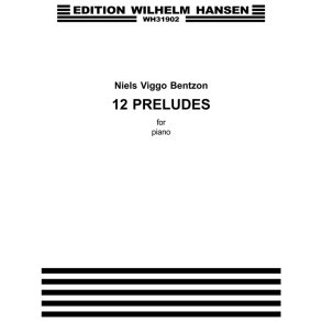 Bentzon 12 Preludier Op.112 Pf