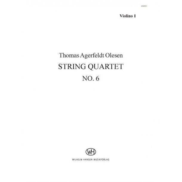 Olesen String Quartet No.6 Pts
