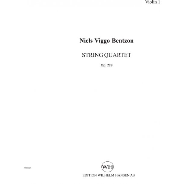 Bentzon Str 4tet No.8 Op.228 Pts