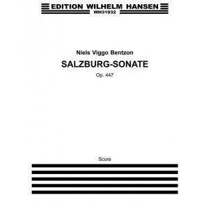 Bentzon Salzburg-Sonate Op.447 Pf