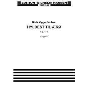 Bentzon Hyldest Til Ïrã Op.476 Pf